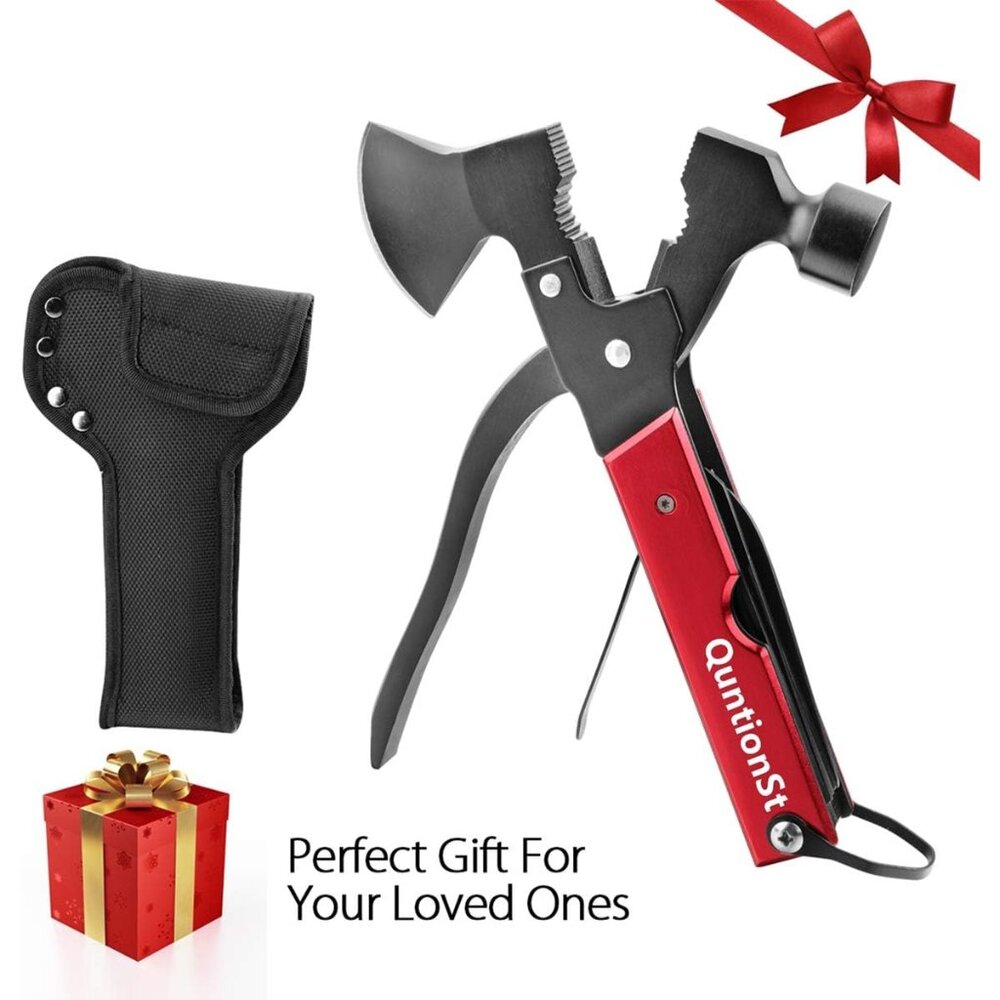 Camping Gear Multitool, Stocking Stuffers for Men… - image 5